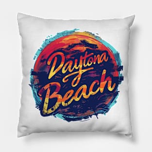 Daytona Beach Florida Pillow