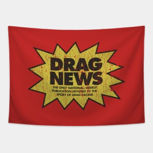 Drag News 1955 Tapestry