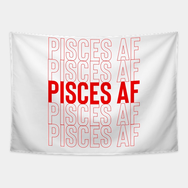 Pisces AF Tapestry by Sloop