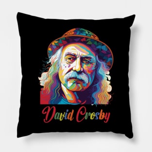 David Crosby Pillow