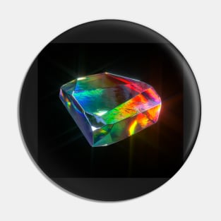 Stardew Valley Prismatic Shard Pin