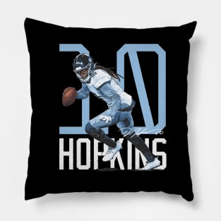 DeAndre Hopkins Tennessee Bold Number Pillow