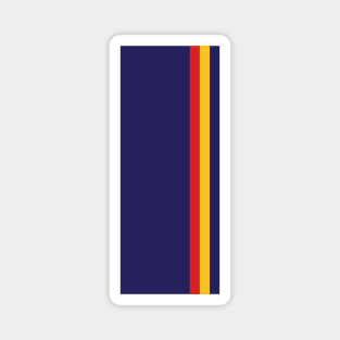 Red Bull Racing Stripes - 2022 Season Magnet