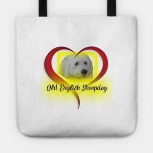 Old English Sheepdog Tote