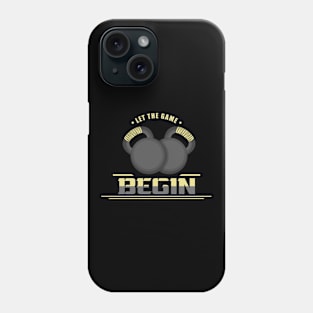 Start of Training after Break Phone Case