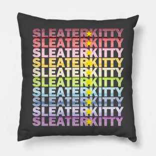 Sleater-Kitty Pillow