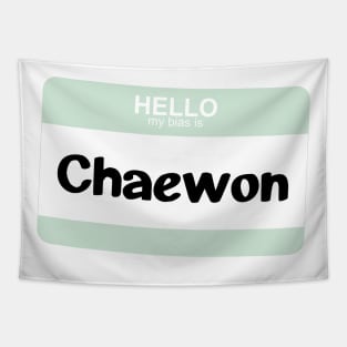 My bias is Chaewon Tapestry