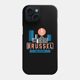 Brussel From Belgium Phone Case