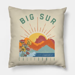 Big Sur Wild Dreams Pillow