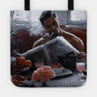 Morning Gentleman Tote