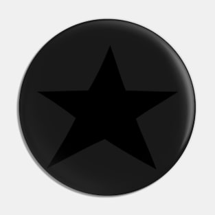 Stars design Pin