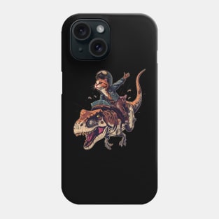 Cat Dinosaur Resurgence Phone Case