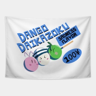 Dango Daikazoku Tapestry