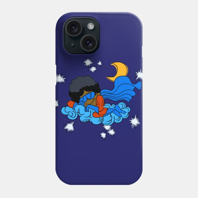 Verb - Napping! Phone Case by ThirteenthFloor