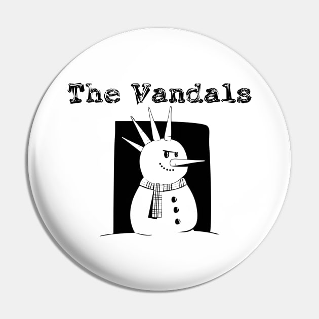 The vandals Pin by Jumping 