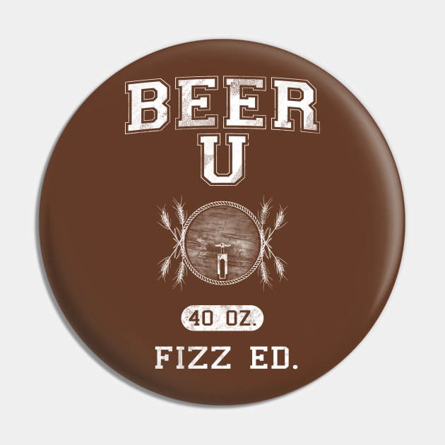 BEER U Pin by oakenspirit