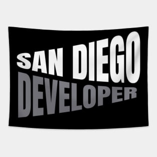 San Diego Developer Shirt for Men and Women Tapestry