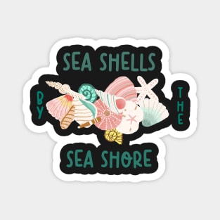 Sea Shells Magnet