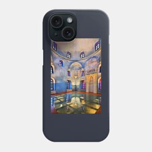 Architectonic religious coexistence Phone Case