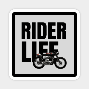 Rider life Magnet