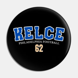 kelce philadephia football Pin