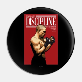 GSP Discipline Retirement Pin