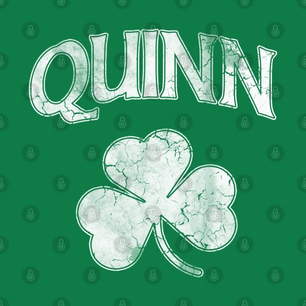 Quinn Irish Shamrock St Patricks Day by E