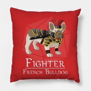 Figher French Bulldog Pillow