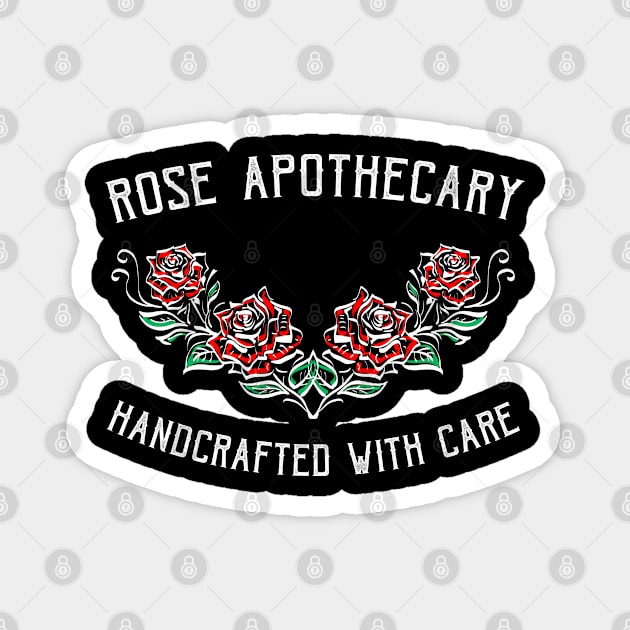 Rose Apothecary Magnet by AllWellia