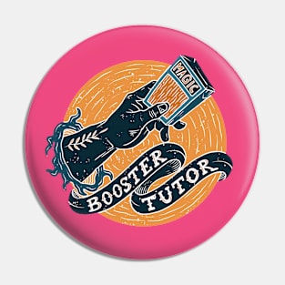 Booster Tutor Logo Pin