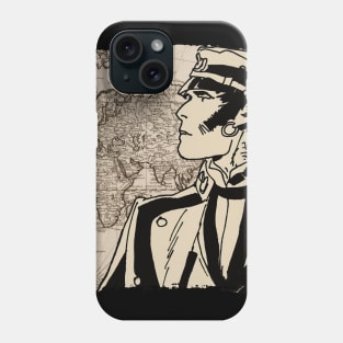 Corto Maltese Phone Case