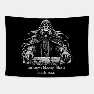 Evil Cleric Tapestry