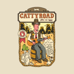 catty road T-Shirt