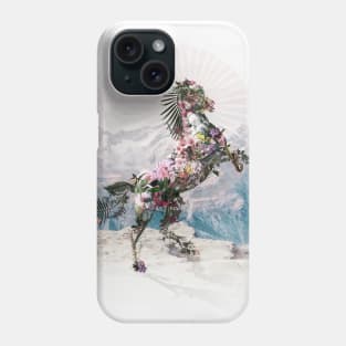 Floral Horse Phone Case