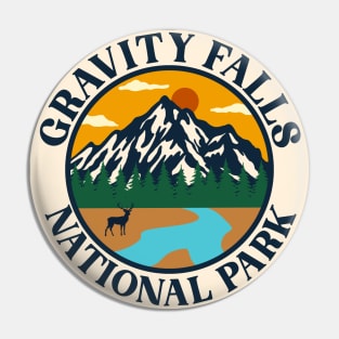 Gravity falls national park Pin