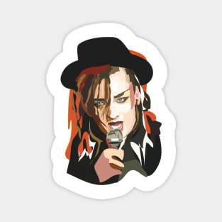 Boy George Magnet