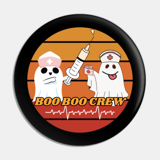 boo boo crew nurse Pin