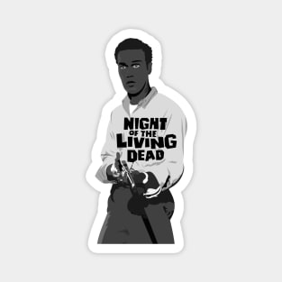 Night of the Living Dead (1968) Magnet