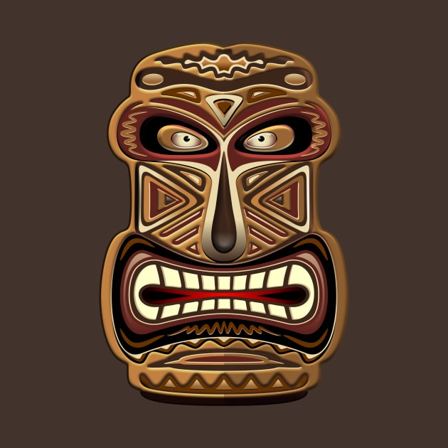 Tribal Totem by BluedarkArt