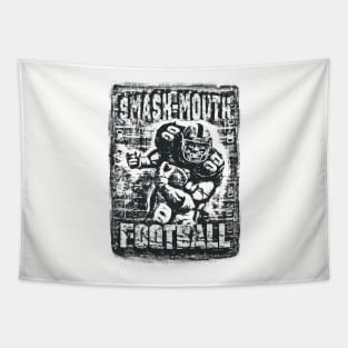 Smash Mouth Football Running Back Tapestry