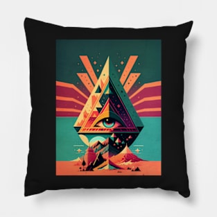 Eye of Providence Pillow