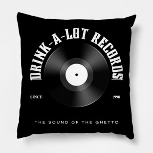 Urban America 1 (Drink-A-Lot Records Branded) Pillow