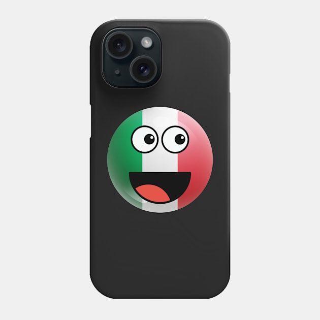 Italian Smiley Phone Case by Shadowbyte91