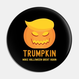 Trumpkin Make Halloween Great Again Pin