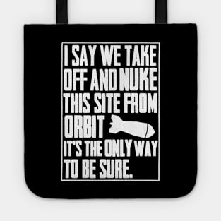 NUKE IT - Aliens Tote