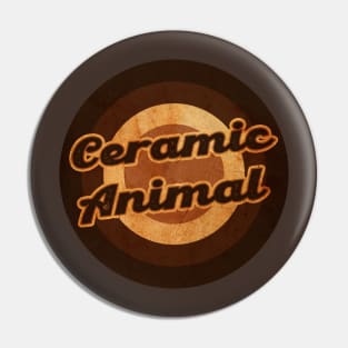 ceramic animal band Pin