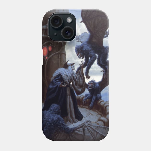 Wicked Witch of the West Phone Case by Spiderwebart Gallery