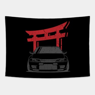 R32 GTR Skyline JDM Tuning Car Tapestry