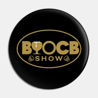 BYOCB Knightro Logo Pin