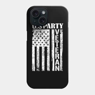 Veteran Party Flag Phone Case